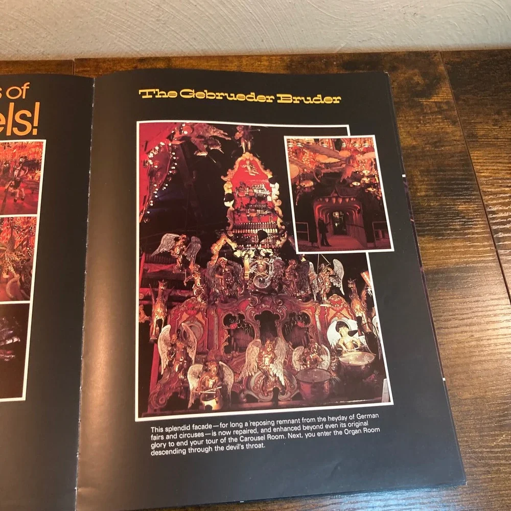 The House on the Rock 1993 Book Alex Jordan Wisconsin Architecture Guide